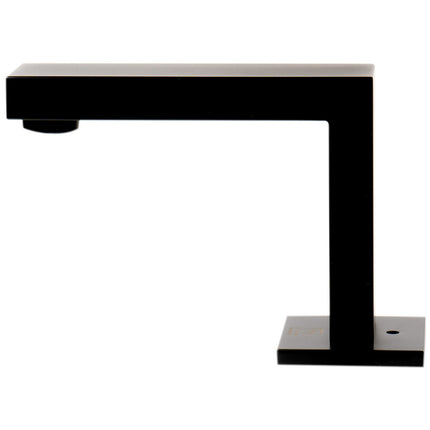 ALFI brand AB1322-BM Black Matte Widespread Modern Bathroom Faucet ALFI brand