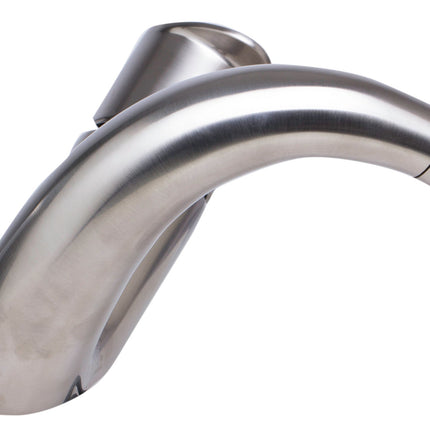 ALFI brand AB1572-BN Wave Brushed Nickel Single Lever Bathroom Faucet Alfi Brand