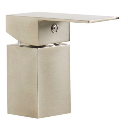 ALFI brand AB2322-BN Brushed Nickel Deck Mounted Tub Filler and Square Hand Held Shower Head Alfi Brand