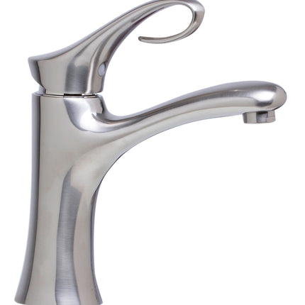 ALFI brand AB1295-BN Brushed Nickel Single Lever Bathroom Faucet ALFI brand