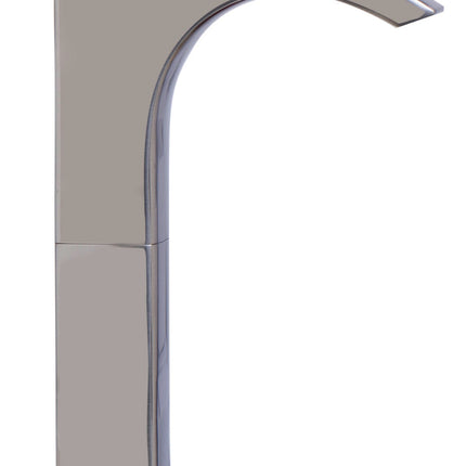 ALFI brand AB1587-BN Tall Brushed Nickel Single Lever Bathroom Faucet Alfi Brand