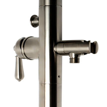 ALFI brand AB2553-BN Brushed Nickel Free Standing Floor Mounted Bath Tub Filler Alfi Brand