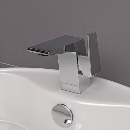 ALFI brand AB1470-PC Polished Chrome Modern Single Hole Bathroom Faucet Alfi Brand