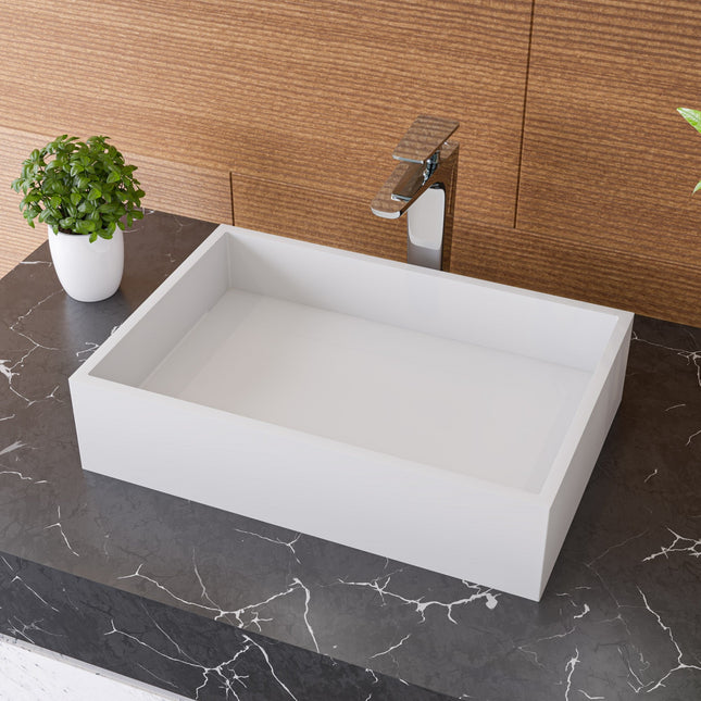 ALFI brand AB1778-PC Polished Chrome Tall Single Hole Modern Bathroom Faucet Alfi Brand
