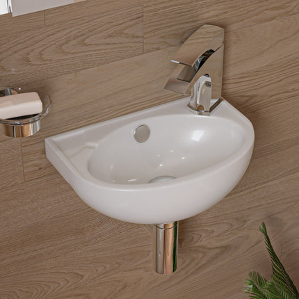 ALFI brand AB1586-PC Polished Chrome Single Lever Bathroom Faucet Alfi Brand