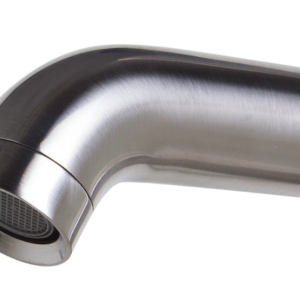 ALFI brand AB1023-BN Tall Brushed Nickel Single Lever Bathroom Faucet ALFI brand