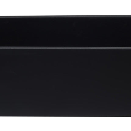 ALFI brand AB3320SB-BM 33 inch Black Reversible Single Fireclay Farmhouse Kitchen Sink Alfi Brand