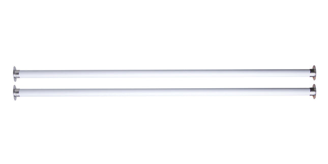 ALFI brand ABUMSB Undermount Farm Sink Installation Kit 36" White Metal Rods Alfi Brand