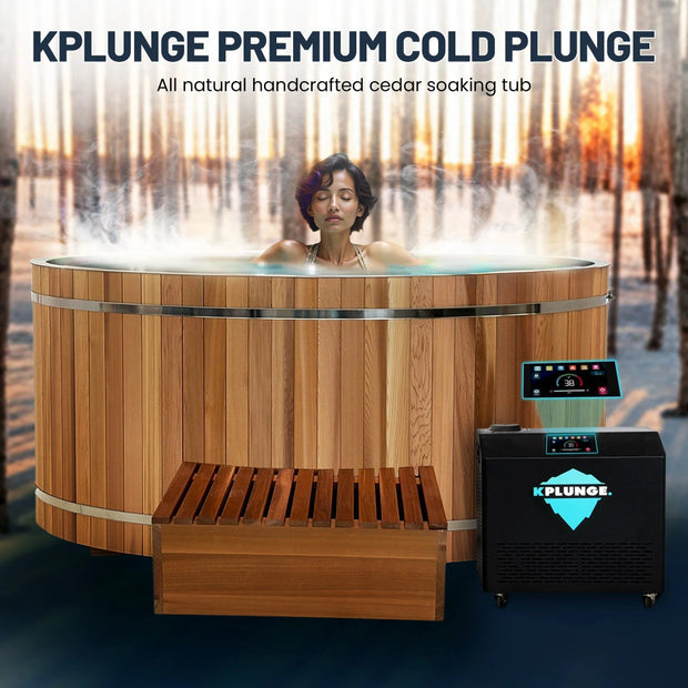 <h2>Cold Plunge Ice Bath/Hot Tub</h2>
