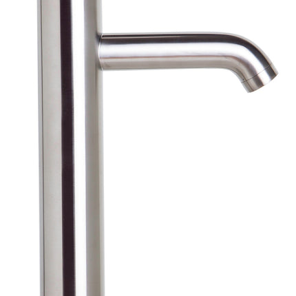 ALFI brand AB1023-BN Tall Brushed Nickel Single Lever Bathroom Faucet ALFI brand