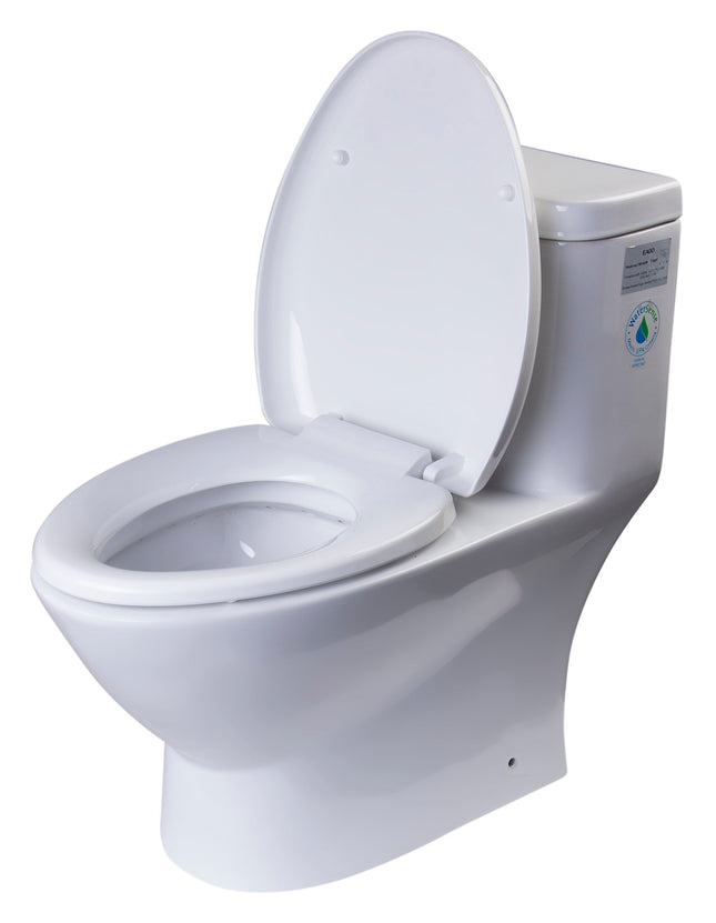EAGO TB346 MODERN DUAL FLUSH ONE PIECE ECO-FRIENDLY HIGH EFFICIENCY LOW FLUSH CERAMIC TOILET EAGO
