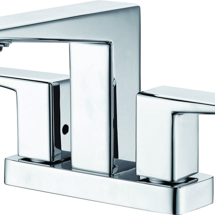 ALFI brand AB1020-PC Polished Chrome Two-Handle 4'' Centerset Bathroom Faucet ALFI brand