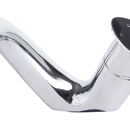 ALFI brand AB1572-PC Wave Polished Chrome Single Lever Bathroom Faucet Alfi Brand