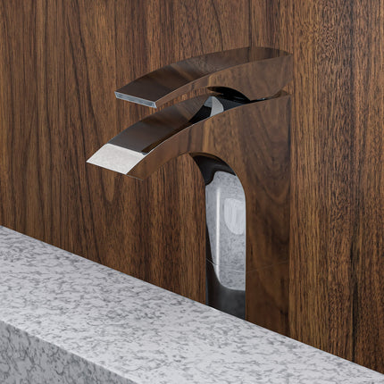 ALFI brand AB1587-PC Tall Polished Chrome Single Lever Bathroom Faucet Alfi Brand