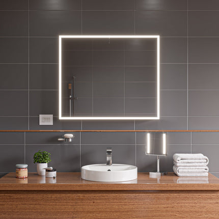 ALFI brand AB1586-BN Brushed Nickel Single Lever Bathroom Faucet Alfi Brand