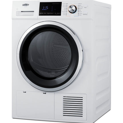 Summit 24" Wide 208-240V Heat Pump Dryer - LD2444