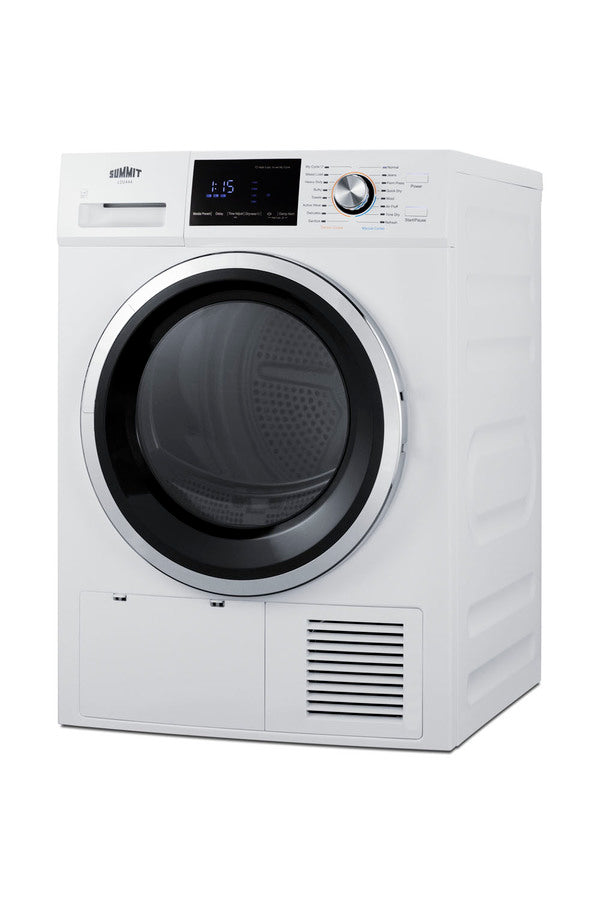 Summit 24" Wide 208-240V Heat Pump Dryer - LD2444