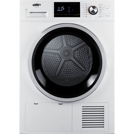 Summit 24" Wide 208-240V Heat Pump Dryer - LD2444