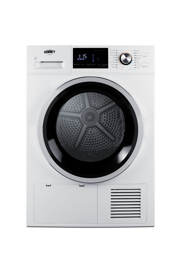 Summit 24" Wide 208-240V Heat Pump Dryer - LD2444