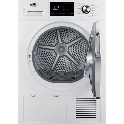 Summit 24" Wide 208-240V Heat Pump Dryer - LD2444