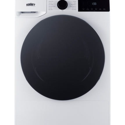 Summit 24" Wide 208-240V Vented Dryer - SLDV342