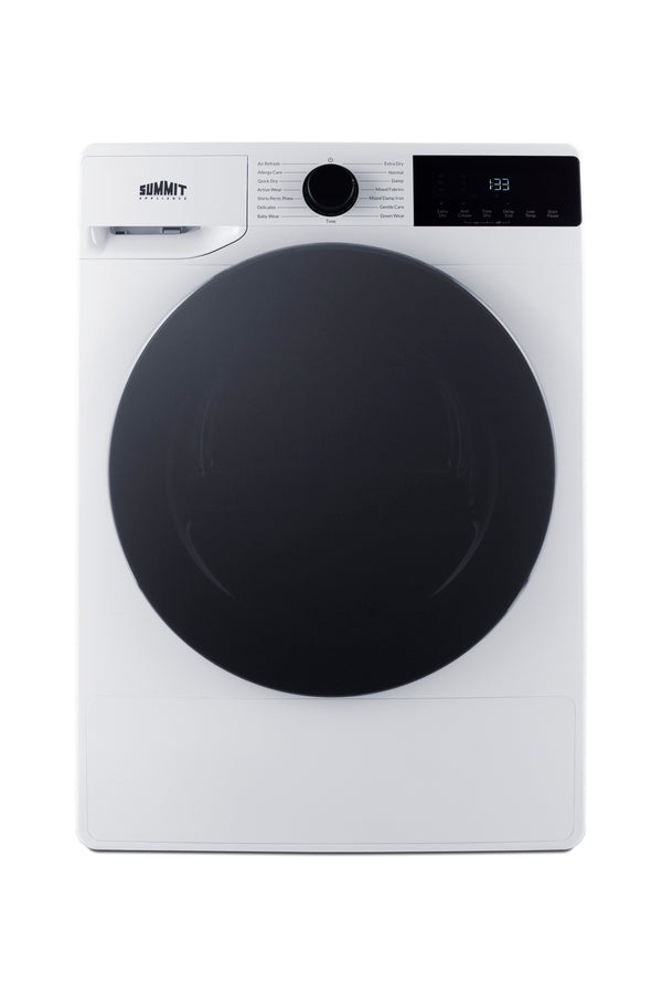 Summit 24" Wide 208-240V Vented Dryer - SLDV342