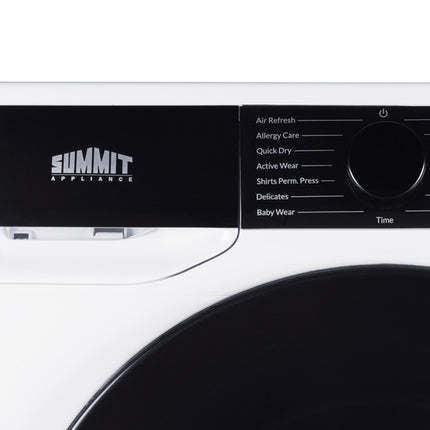 Summit 24" Wide 208-240V Heat Pump Dryer - SLDHP344