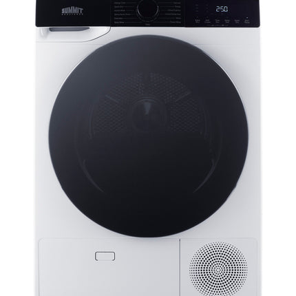 Summit 24" Wide 208-240V Heat Pump Dryer - SLDHP344