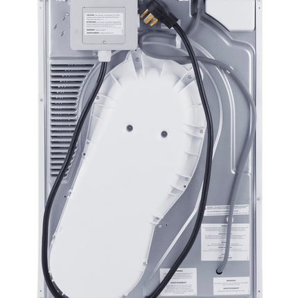 Summit 24" Wide 208-240V Heat Pump Dryer - SLDHP344