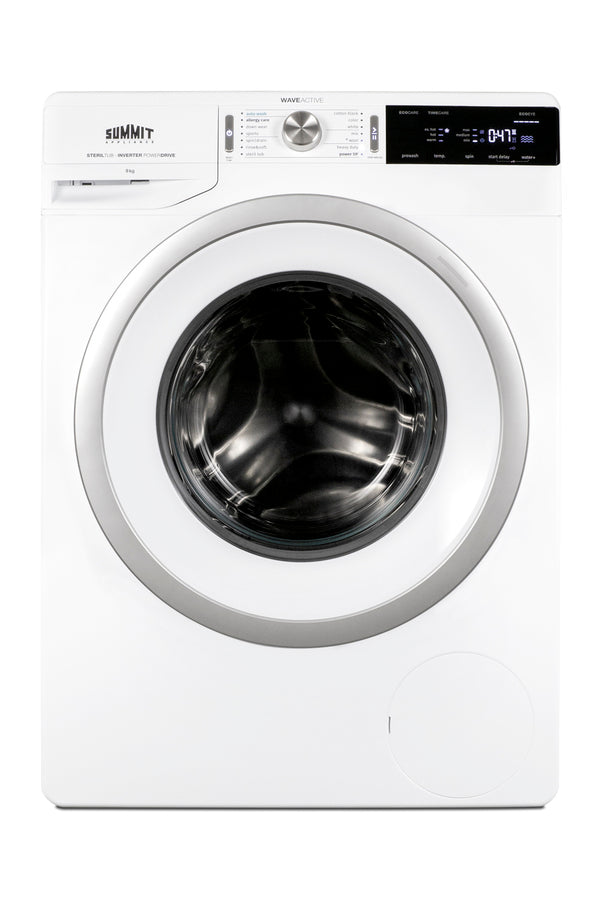 Summit 24" Wide 208-240V Washer - SLW241W