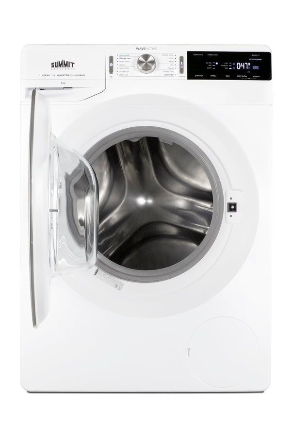 Summit 24" Wide 208-240V Washer - SLW241W