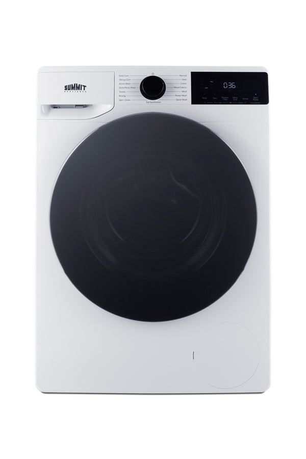 Summit 24" Wide 208-240V Washer  - SLW341