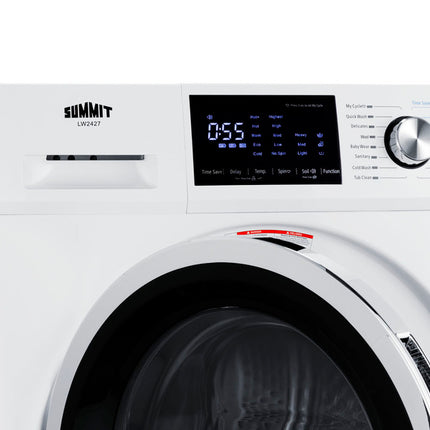 Summit 24" Wide 110-120V Washer - LW2427