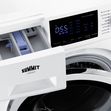 Summit 24" Wide 110-120V Washer - LW2427