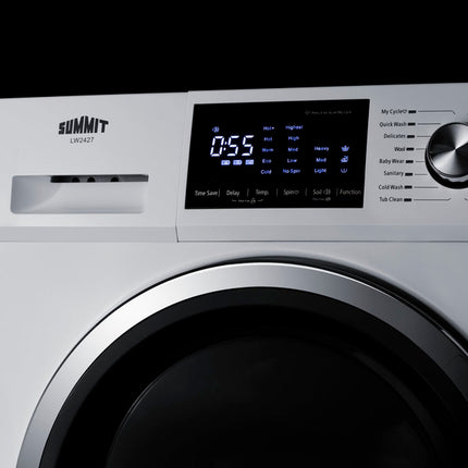 Summit 24" Wide 110-120V Washer - LW2427