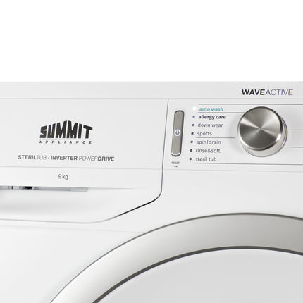 Summit 24" Wide 208-240V Washer - SLW241W