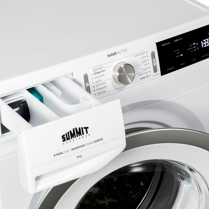 Summit 24" Wide 208-240V Washer - SLW241W