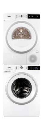 Summit 24" Wide 208-240V Washer - SLW241W