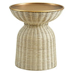 Brushed Brass/Natural
