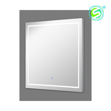 LED Backlighting Bathroom Mirror - 36" x 32" SFC