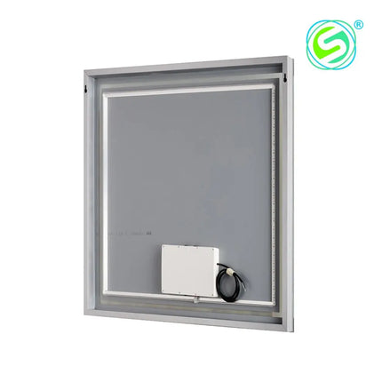 LED Backlighting Bathroom Mirror - 36" x 32" SFC