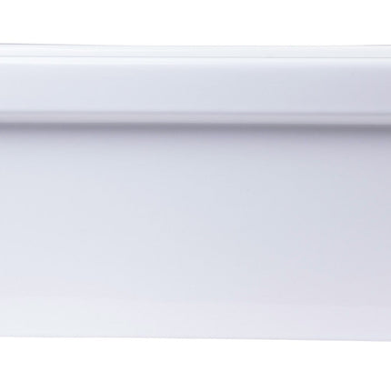 ALFI brand AB2418ARCH-W 24" White Arched Apron Thick Wall Fireclay Single Bowl Farm Sink Alfi Brand