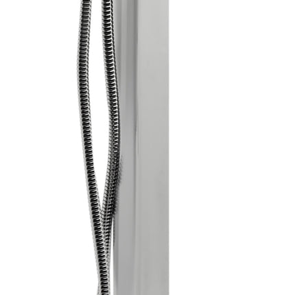 ALFI brand AB2475-PC Polished Chrome Single Hole Floor Mounted Tub Filler Alfi Brand