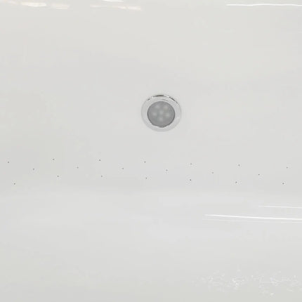 EAGO AM2140  6 Foot White Free Standing Air Bubble Bathtub