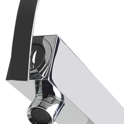 ALFI brand AB2728-PC Polished Chrome Floor Mounted Tub Filler + Mixer /w additional Hand Held Shower Head Alfi Brand