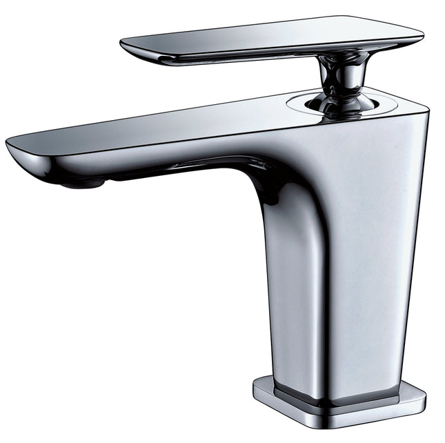 ALFI brand AB1779-PC Polished Chrome Single Hole Modern Bathroom Faucet Alfi Brand