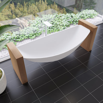 ALFI brand AB2875-PC Polished Chrome Free Standing Floor Mounted Bath Tub Filler Alfi Brand