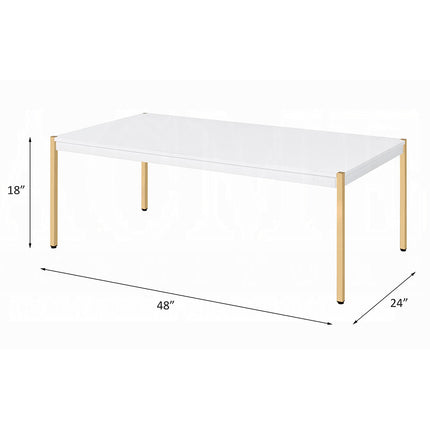 ACME LV00034 Otrac Coffee Table  4