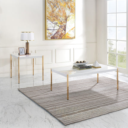 ACME LV00034 Otrac Coffee Table  5
