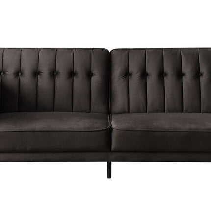 ACME LV00086 Qinven Dark Brown Adjustable Sofa  1